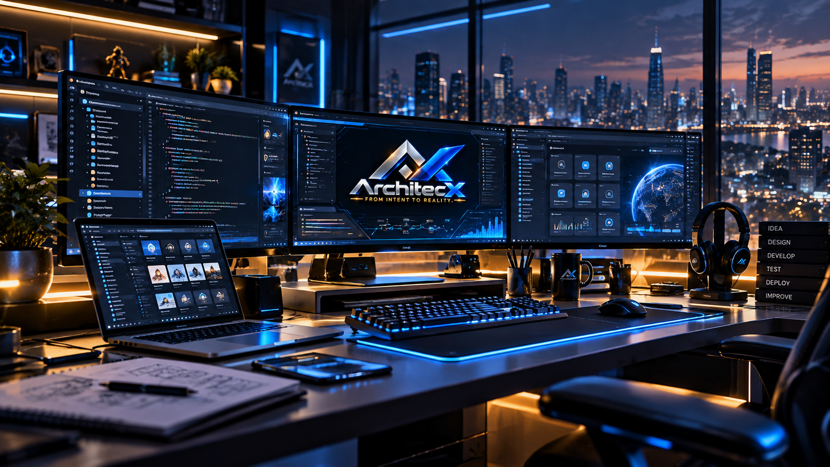 Architecx software workspace